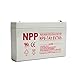 NPP NP6-7Ah Rechargeable Sealed Lead Acid 6V 7 Ah Battery F1