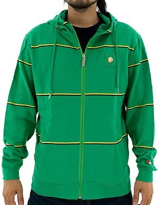 Amazon ストリートブランド Nesta ジップフードパーカ ネスタ メンズアウター ジャマイカカラー T110 グリーン トレーナー パーカー 通販