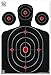 Big Dawg Targets 12 X 18 Inch Silhouette Reactive Splatter Target