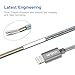 2Pack Apple Lightning to USB Sync & Charging Cable Super Speed Extra Long Nylon Braided USB Cable for iPhone 6, 6 Plus, iPod Touch 5/6, iPad Air and More Apple devices