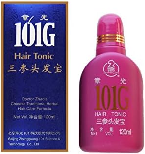 Zhang Guang 101G Hair Tonic (120ml) Nourish & Promote Hair Growth