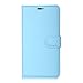 KuGi BLU Advance 5.5 HD case - ultra-thin MX style PU Cover + TPU Back Wallet stand Case For BLU Advance 5.5 HD / BLU Grand 5.5 HD smartphone (Blue)