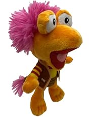 GOBO Small Plush Toy 7.5" Fraggle Rock Stuffed Figure Apple TV+ Series for Fans of All Ages