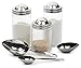 RSVP International Endurance Oval Measuring Scoop, 1/2 cup, Stainless Steel