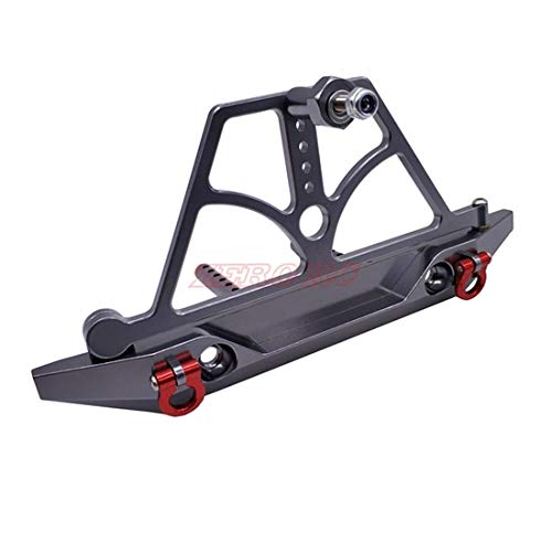 Buy Wincom Dishman Accessories Axial Scx10 CNC Front Rear Bumper Bull ...