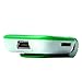 Start Sport Relax Mini Clip Light Protable USB MP3 Player Support Micro SD TF Card Music Media-Green