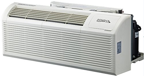 Innova 12000 BTU Packaged Terminal Unit (PTAC) - Heating/Cooling - Heat Pump + 3.5 KW Heater - 240V 20AMPS