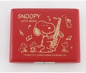 Amazon Teeda Snoopy Band Collection スヌーピー リードケース テナーサックス用 レッド 5枚収納 Sts 05r 楽器 音響機器 楽器 音響機器 Amazon Teeda Snoopy Band Collection スヌーピー リードケース テナーサックス用 レッド 5枚収納 Sts 05r 楽器 音響機器 楽器 音響機器