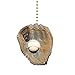World Series Baseball Glove Ball Ceiling Fan & light Pull