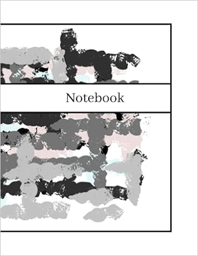 Notebook Black And White Note Book Sana Ambreen Amazon Fr Livres