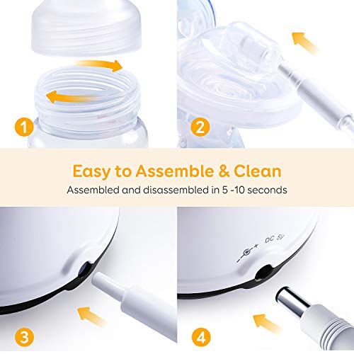 MADENAL Breast Pump (DoubleBreastPump)