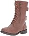Top Moda Women's Pack-72 Lace Up Combat Boot