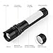 SIMBR Tactical LED Flashlight, Portable CREE Waterproof Torch with 4 Light Modes and Magnetic Base for Indoors and Outdoors (Camping, Hiking, Cycling and Emergency Use)