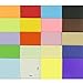 Caydo 1020 Sheets 20 Vivid Colors Double-Sided Origami Paper, 2 3/4 Inch Square 