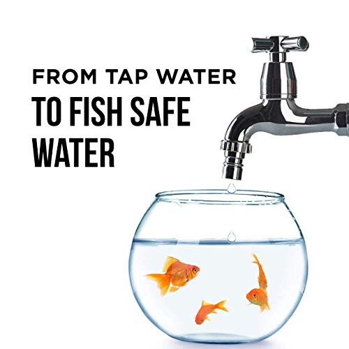 Natural Rapport AllinOne Complete Aquarium Water Conditioner for Fish