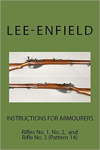Instructions For Armourers Rifles No 1 No 2 And No 3 Pattern 14 Lee Enfield Faust Frederic 9780934523110 Amazon Com Books