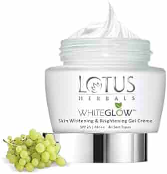 lotus white glow herbal cream