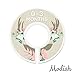 Modish Labels Baby Clothes Size Dividers, Baby Closet Organizers, Size Dividers, Baby Closet Organizers, Closet Dividers, Clothes Organizer, Girl, Woodland, Deer, Boho, Flowers, Floral Antlers (Baby)