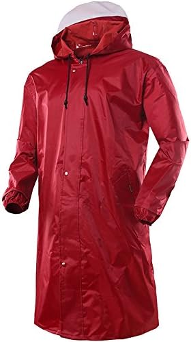 Rain Coat for Motorcycle Fishing Breathable Adults Poncho