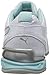 PUMA Women's Tazon 6 Wn Sneaker White-Island Paradise Silver, 9 M US