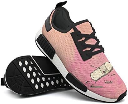 YYuuijk Oh Be Careful Waterfall Cool Men's Sneakers Shoes comfortable Mesh Lightweight Basketball Sneakers
