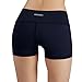 ODODOS Women’s Yoga Short Tummy Control Workout Running Athletic Non See-Through Yoga Shorts with Hidden Pocket,Navy,X-Smallthumb 3
