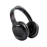 Tsumbay Bluetooth Headphones Over Ear, Hi-Fi Deep Bass Wireless Headset for 25Hrs Music Time, Foldable with Mic and Wired Mode for Cell phone/PC/TV