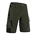 Cycorld Men's Outdoor Hiking Shorts Lightweight Quick Dry Stretchy Shorts Camping, Climbing, Travel