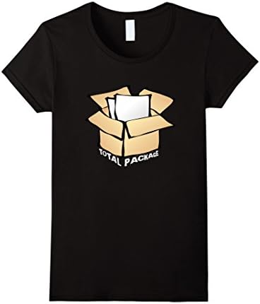 Women's Total Package T shirt XL Black