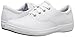 Grasshoppers Women's Janey II Fashion Sneaker, White Leather, 7.5 M US