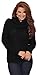 Women's Cowl Turtleneck Long Sleeve Casual Cable Knit Sweater