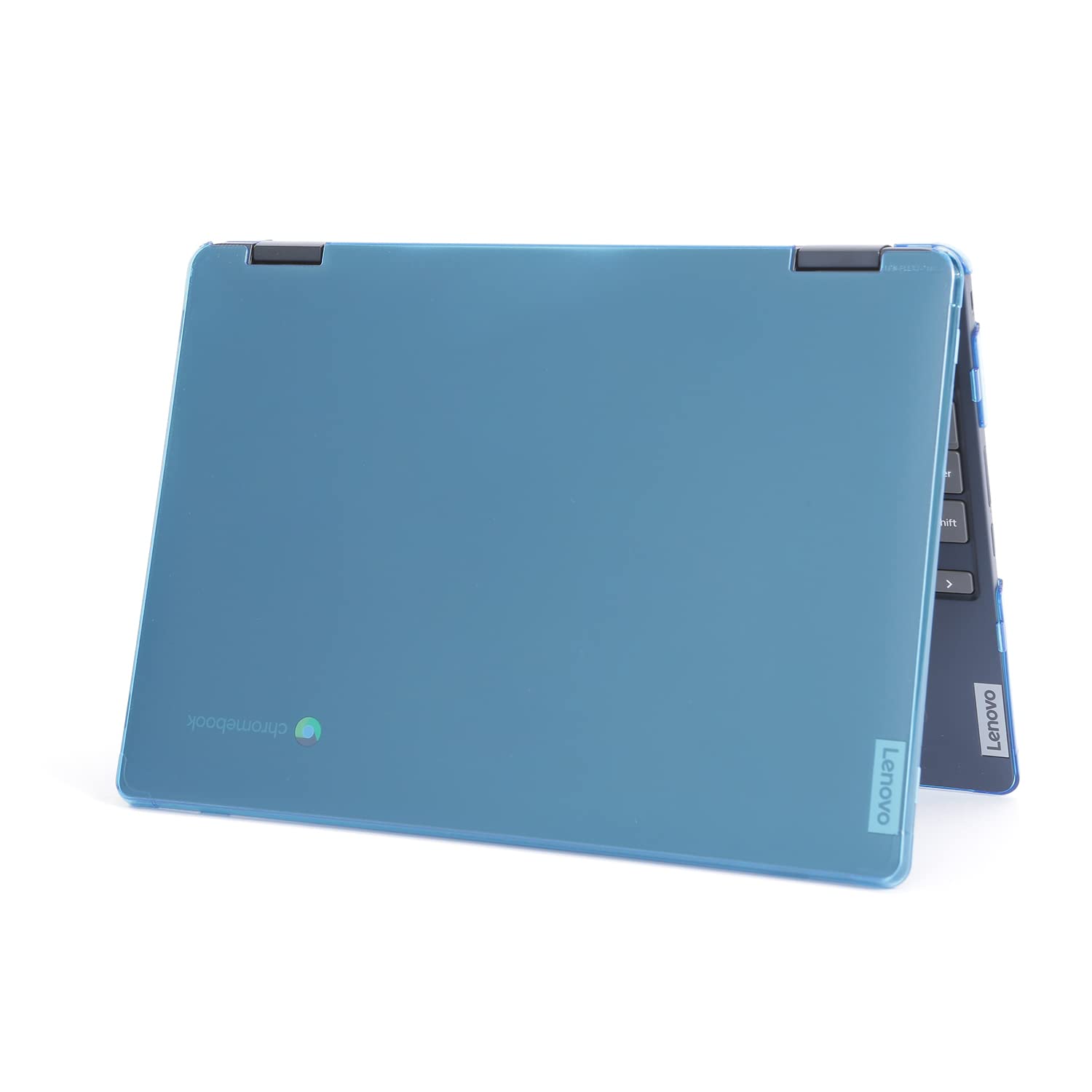 mCover Hard Case ONLY Compatible with 11.6" Lenovo Chromebook Flex 3 11M836 2-in-1 Laptop (11.6" Lenovo Flex 3 11M836, Aqua)