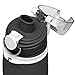 Hydrosak Collapsible Water Bottle with Carrying Handle, 750 ml | Folds Down for Compact Storage | Leakproof, Lightweight, Dishwasher Safe | Nontoxic, Odorless, Tasteless