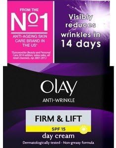 olaz anti wrinkle firm and lift day cream