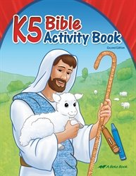 K5 Bible Activity Book
