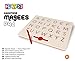 Play22 Magnetic Drawing Board - STEM Educational Learning ABC Letters Kids Drawing Board - Writing Board for Kids Erasable - Magnetic Doodle Board - Includes A Pen - Best Gift For Kids (Uppercase ABC)