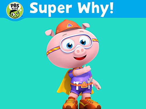 Super Why! Volume 9 Out of the Blue
