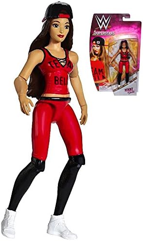 NIkki Bella WWE Superstars Wrestling Action Figure Diva 6"