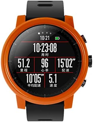 for Xiaomi Huami AMAZFIT 2/2S Stratos Screen Protector,Smart Watch Color PC Case Cover Watch