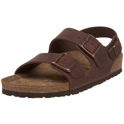 Amazon.com | Birkenstock Milano Slingback Sandal-Unisex