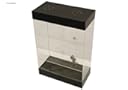 (JW-AD-F6804) ROXY DISPLAY Acrylic Display Tower Case (JW-AD-F6804BK)