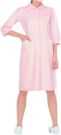Amazon Co Jp ナガイレーベン Nagaileben 女子 ワンピース 7分袖 ナースウェア 白衣 Ho 1916 服 ファッション小物