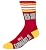 Nascar Fan Socks Crew Length 4stripe