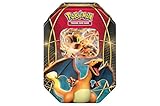 Pokemon TCG: Best of EX Containing 4 Booster Packs and Featuring A Foil Charizard-EX Collector Tin