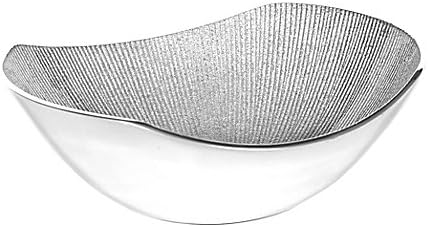Simplydesignz Bodoni 9-Inch Bowl in Silver