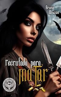 Livro Recrutada Para Matar