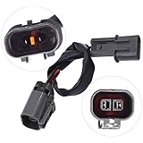 Amazon.com: Engine Cooling Fan Wiring Harness 1355A245 1355A098 Fit for