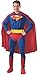 Rubie's Costume Co Adult Deluxe Muscle Chest Superman Costume, As Shown, Small