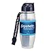 Seychelle Rad/Advanced Emergency Backpacking Camping Water Filter Bottle - Single - 28 oz
