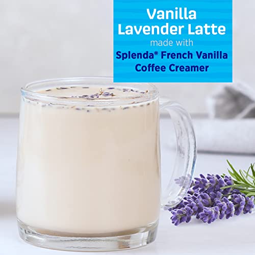SPLENDA SUGAR FREE FRENCH VANILLA COFFEE CREAMER, 32 FL OZ